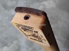 WARMOTH Maple NECK 22F / Indian Rosewood / Moderen CBS Stratocaster_6