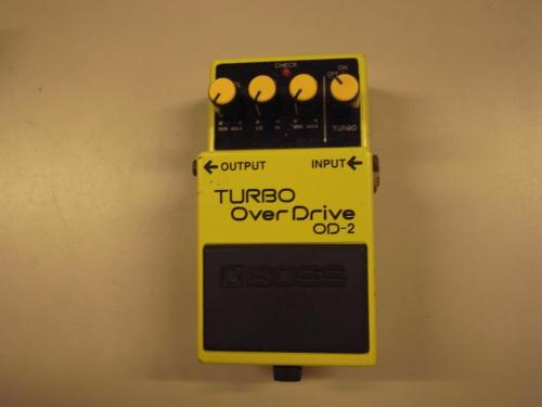 BOSS OD-2 TURBO Over Drive