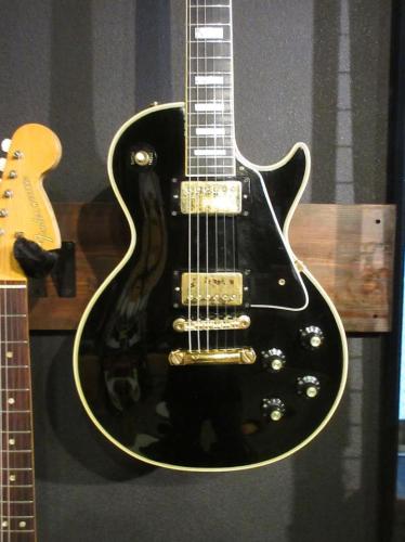 Gibson 1968 Les Paul Custom " Black Beauty"