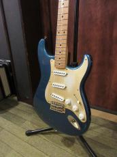 Fender Custom Shop 1956 Stratocaster Lake Plasid Blue Relic "Gold Hardware"_2