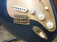 Fender Custom Shop 1956 Stratocaster Lake Plasid Blue Relic "Gold Hardware"_3