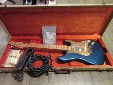 Fender Custom Shop 1956 Stratocaster Lake Plasid Blue Relic "Gold Hardware"_7