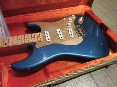 Fender Custom Shop 1956 Stratocaster Lake Plasid Blue Relic "Gold Hardware"_8