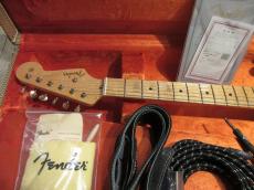 Fender Custom Shop 1956 Stratocaster Lake Plasid Blue Relic "Gold Hardware"_9