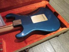 Fender Custom Shop 1956 Stratocaster Lake Plasid Blue Relic "Gold Hardware"_10