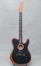 Fender American Acoustasonic Telecaster Black Ebony Fingerboard / 2022_2