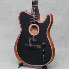 Fender American Acoustasonic Telecaster Black Ebony Fingerboard / 2022_5