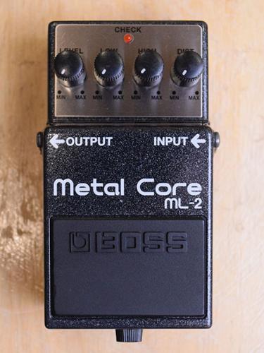BOSS ML-2/Metal Core