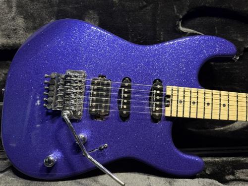 Charvel Charvel USA Custom Shop San Dimas Style 1 SSH / Purple Sparkle