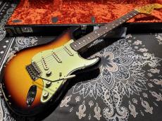 Fender Custom Shop Fender Custom Shop Michael Landau Signature 1968 Relic Stratocaster/ Bleached 3-Color Sunburst_2