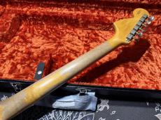 Fender Custom Shop Fender Custom Shop Michael Landau Signature 1968 Relic Stratocaster/ Bleached 3-Color Sunburst_8