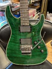 SCHECTER HELLRAISER C-1 FR Deep Sea Green
