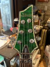SCHECTER HELLRAISER C-1 FR Deep Sea Green_3