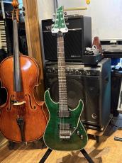 SCHECTER HELLRAISER C-1 FR Deep Sea Green_5