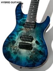 Black Smoker Futura-7 HH Prussian Blue Burst 2022