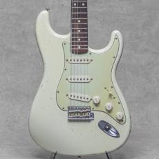 Fender Custom Shop MBS LTD 1960 Stratocaster Relic Brazilian Rosewood FB Olympic White Built by Greg Fessler / 2006