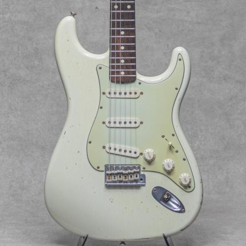 Fender Custom Shop MBS LTD 1960 Stratocaster Relic Brazilian Rosewood FB Olympic White Built by Greg Fessler / 2006