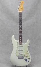 Fender Custom Shop MBS LTD 1960 Stratocaster Relic Brazilian Rosewood FB Olympic White Built by Greg Fessler / 2006_2