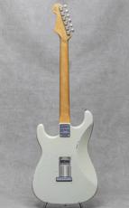 Fender Custom Shop MBS LTD 1960 Stratocaster Relic Brazilian Rosewood FB Olympic White Built by Greg Fessler / 2006_4