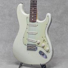 Fender Custom Shop MBS LTD 1960 Stratocaster Relic Brazilian Rosewood FB Olympic White Built by Greg Fessler / 2006_5