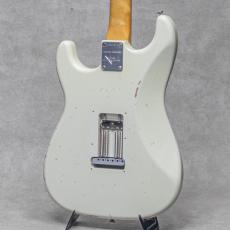 Fender Custom Shop MBS LTD 1960 Stratocaster Relic Brazilian Rosewood FB Olympic White Built by Greg Fessler / 2006_6