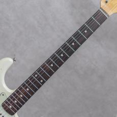 Fender Custom Shop MBS LTD 1960 Stratocaster Relic Brazilian Rosewood FB Olympic White Built by Greg Fessler / 2006_7