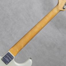 Fender Custom Shop MBS LTD 1960 Stratocaster Relic Brazilian Rosewood FB Olympic White Built by Greg Fessler / 2006_8