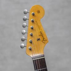 Fender Custom Shop MBS LTD 1960 Stratocaster Relic Brazilian Rosewood FB Olympic White Built by Greg Fessler / 2006_9
