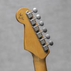 Fender Custom Shop MBS LTD 1960 Stratocaster Relic Brazilian Rosewood FB Olympic White Built by Greg Fessler / 2006_10