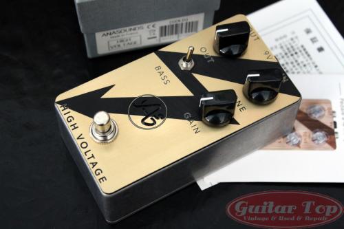 Anasounds High Voltage Gold Plexi Distortion Pedal