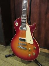 Gibson 1975 Les Paul Deluxe Cherry Sunburst "Mahogany Neck"_3