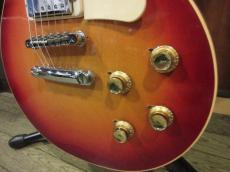 Gibson 1975 Les Paul Deluxe Cherry Sunburst "Mahogany Neck"_4