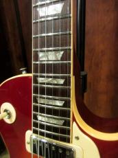 Gibson 1975 Les Paul Deluxe Cherry Sunburst "Mahogany Neck"_5