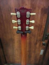 Gibson 1975 Les Paul Deluxe Cherry Sunburst "Mahogany Neck"_7