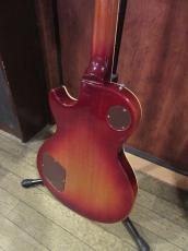 Gibson 1975 Les Paul Deluxe Cherry Sunburst "Mahogany Neck"_9
