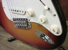 Fender 1972 Fender Stratocaster Sunburst / Rose_3