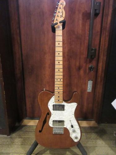 Fender 1972 Fender Telecaster Thinline Mocha Brown "Mahogany Body"