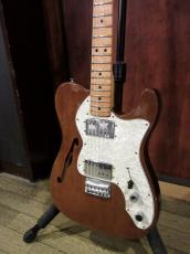 Fender 1972 Fender Telecaster Thinline Mocha Brown "Mahogany Body"_2