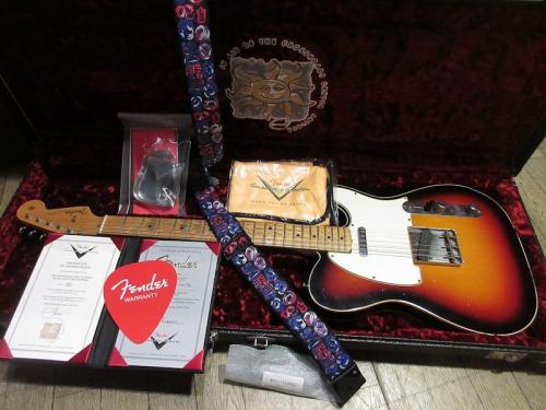Fender Custom Shop MBS Eric Clapton "Blind Faith" Custom Telecaster Built by Todd Krause