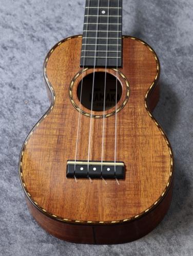 Kamaka HF-1LD 【2019年製】【ソプラノロングネックデラックス】【日本総本店アコ】