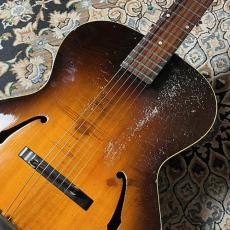 Gibson L-50 Sunburst (Elevated Fingerboard) 1930s-1940s_4