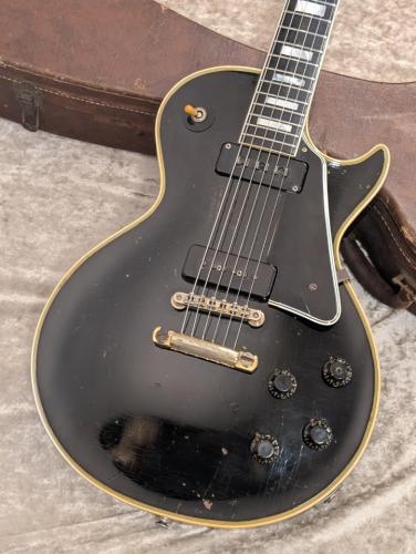 Gibson 1955 Les Paul Custom【3.99kg】