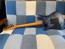 Ibanez S770 CZM: Cosmic Blue Frozen Matte_2