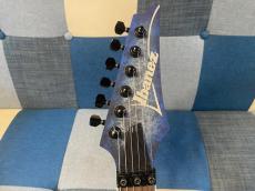 Ibanez S770 CZM: Cosmic Blue Frozen Matte_3