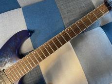 Ibanez S770 CZM: Cosmic Blue Frozen Matte_5