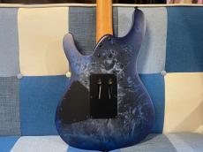 Ibanez S770 CZM: Cosmic Blue Frozen Matte_7