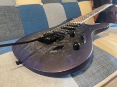 Ibanez S770 CZM: Cosmic Blue Frozen Matte_8