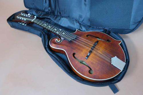 Eastman MD-315 AR / F-Style・Solid Spruce Top・Solid Flame Maple Side and Back・F- Hole・Maple Neck・Ebony Fingerboard and Adjustable Bridge・Matte Nitrocellulose Finsh・Antique Red【With Original Soft Case】2013年製