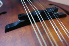 Eastman MD-315 AR / F-Style・Solid Spruce Top・Solid Flame Maple Side and Back・F- Hole・Maple Neck・Ebony Fingerboard and Adjustable Bridge・Matte Nitrocellulose Finsh・Antique Red【With Original Soft Case】2013年製_12