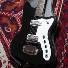 Silvertone 1965 Model 1476 Bobcat Black_2